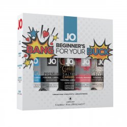 JO Beginner's Bang For Your Buck - 1 oz. bottles Sex Toy JO Beginner's Bang For Your Buck - 1 oz. bottles Sex Toy