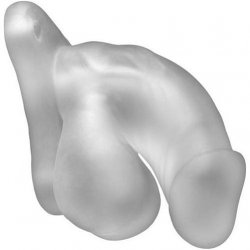 Perfect Fit: Buck Angel Fun Boy - 6.5" - Clear Sex Toy Perfect Fit: Buck Angel Fun Boy - 6.5" - Clear Sex Toy