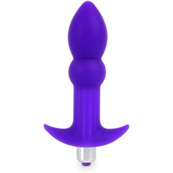 Tantus: Perfect Plug Plus - Purple Sex Toy Tantus: Perfect Plug Plus - Purple Sex Toy