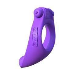Fantasy C-Ringz Vibrating Silicone Taint-Alizer Sex Toy Fantasy C-Ringz Vibrating Silicone Taint-Alizer Sex Toy