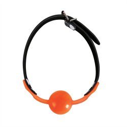 The 9's: Orange Is The New Black SiliGag Sex Toy The 9's: Orange Is The New Black SiliGag Sex Toy