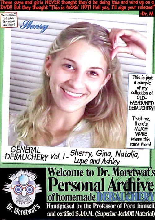 Dr Moretwat S Homemade Porno Debauchery Vol 1 2007
