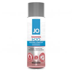 JO H2O Warming Lube - 2 oz. Sex Toy JO H2O Warming Lube - 2 oz. Sex Toy