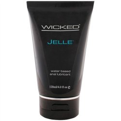 Wicked Anal Jelle - 4 oz. Sex Toy Wicked Anal Jelle - 4 oz. Sex Toy