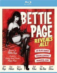 Bettie Page Reveals All Blu-ray Movie Bettie Page Reveals All Blu-ray Movie