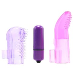 Sex In The Shower: Finger Massager Kit Sex Toy Sex In The Shower: Finger Massager Kit Sex Toy