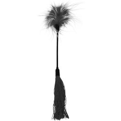 Sex & Mischief: Whip and Tickle - Black/White Sex Toy Sex & Mischief: Whip and Tickle - Black/White Sex Toy