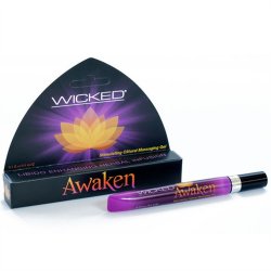 Wicked Awaken Stimulating Clit Gel Sex Toy Wicked Awaken Stimulating Clit Gel Sex Toy