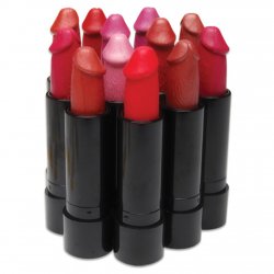 Pecker Lipsticks - 12 Pack Sex Toy Pecker Lipsticks - 12 Pack Sex Toy
