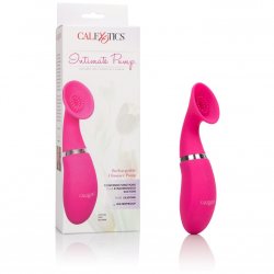 Intimate Rechargeable Climaxer Pump - Pink Sex Toy Intimate Rechargeable Climaxer Pump - Pink Sex Toy