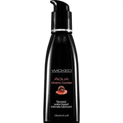 Wicked Aqua Cherry Cordial - 4 oz. Sex Toy Wicked Aqua Cherry Cordial - 4 oz. Sex Toy