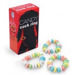 Candy Cock Ring - 3 Pack Sex Toy Candy Cock Ring - 3 Pack Sex Toy