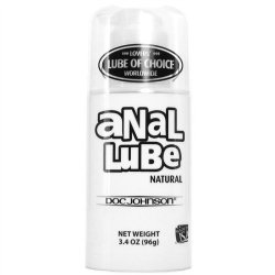 Anal Lube - Natural - Airless Pump 3.4oz. Sex Toy Anal Lube - Natural - Airless Pump 3.4oz. Sex Toy