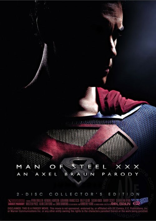 Man Of Steel Xxx An Axel Braun Parody Streaming Video On Demand