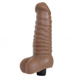 Real Feel No. 13 - Brown - 8.5" Sex Toy Real Feel No. 13 - Brown - 8.5" Sex Toy