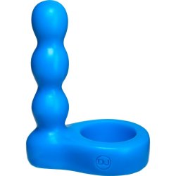 Platinum Silicone: The Double Dip 2 - Blue Sex Toy Platinum Silicone: The Double Dip 2 - Blue Sex Toy