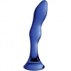 Shots Toys: Chrystalino Gallant - Blue Sex Toy Shots Toys: Chrystalino Gallant - Blue Sex Toy