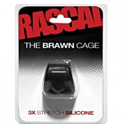 Rascal: The Brawn Cage - Black Sex Toy Rascal: The Brawn Cage - Black Sex Toy