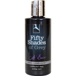 Fifty Shades Of Grey Official Collection: At Ease Anal Lubricant - 3.4oz. Sex Toy Fifty Shades Of Grey Official Collection: At Ease Anal Lubricant - 3.4oz. Sex Toy