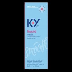 K-Y Natural Feeling Liquid - 5 oz Sex Toy K-Y Natural Feeling Liquid - 5 oz Sex Toy