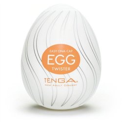 Tenga Egg - Twister Sex Toy Tenga Egg - Twister Sex Toy