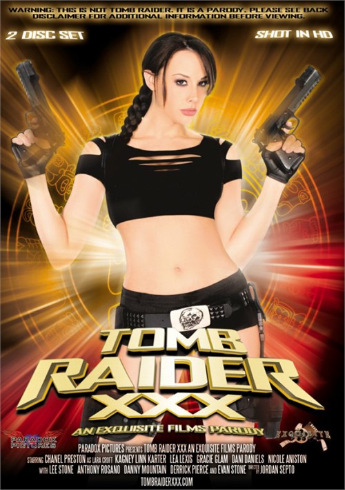 Tomb Raider XXX: An Exquisite Films Parody