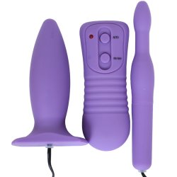 My First Anal Explorer Kit - Purple Sex Toy My First Anal Explorer Kit - Purple Sex Toy