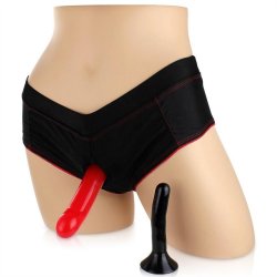 Scarlet Strap-On Starter Set Sex Toy Scarlet Strap-On Starter Set Sex Toy