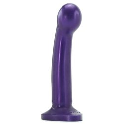 Warm Up Silicone Dildo - Midnight Purple Sex Toy Warm Up Silicone Dildo - Midnight Purple Sex Toy
