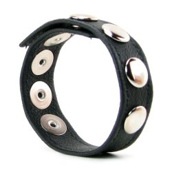 Colt Adjustable 5 Snap Leather Strap Sex Toy Colt Adjustable 5 Snap Leather Strap Sex Toy