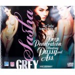 Sasha Grey's Deep Penetration Vibrating Pussy Sasha Grey's Deep Penetration Vibrating Pussy Image