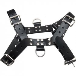 Rouge O T H-Front Harness - Small - Black Sex Toy Rouge O T H-Front Harness - Small - Black Sex Toy