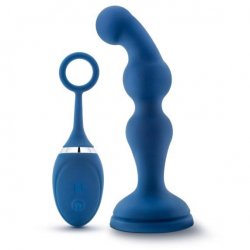 Performance Plus Cannon Rechargeable Anal Plug - Blue Sex Toy Performance Plus Cannon Rechargeable Anal Plug - Blue Sex Toy