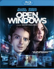 Open Windows Blu-ray Movie Open Windows Blu-ray Movie