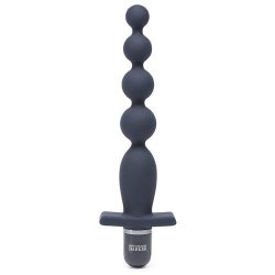 Fifty Shades Darker Collection: Carnal Promise Silicone Vibrating Pleasure Beads Sex Toy Fifty Shades Darker Collection: Carnal Promise Silicone Vibrating Pleasure Beads Sex Toy