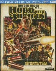 Hobo With A Shotgun: Collectors Edition (Blu-ray + Digital Copy) Blu-ray Movie Hobo With A Shotgun: Collectors Edition (Blu-ray + Digital Copy) Blu-ray Movie