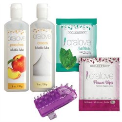 Oralove Kit For Her Sex Toy Oralove Kit For Her Sex Toy