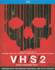 V/H/S/2 Blu-ray Movie V/H/S/2 Blu-ray Movie
