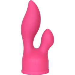 Euphoria Clit Stim/G-Spot Wand Attachment - Pink Sex Toy Euphoria Clit Stim/G-Spot Wand Attachment - Pink Sex Toy