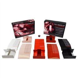 Fifty Nights of Naughtiness Game Sex Toy Fifty Nights of Naughtiness Game Sex Toy