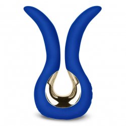G Vibe Mini Rechargeable Massager - Royal Blue Sex Toy G Vibe Mini Rechargeable Massager - Royal Blue Sex Toy