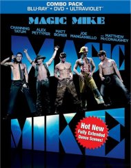 Magic Mike (Blu-ray + DVD + UltraViolet) Blu-ray Movie Magic Mike (Blu-ray + DVD + UltraViolet) Blu-ray Movie