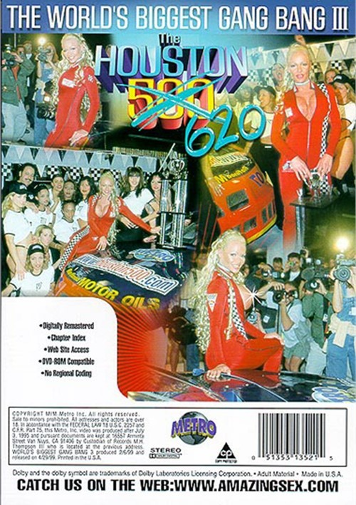 Back cover of The Houston 620