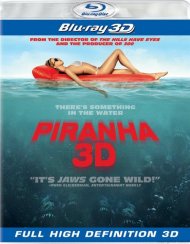 Piranha 3D (Blu-ray 3D) Blu-ray Movie Piranha 3D (Blu-ray 3D) Blu-ray Movie