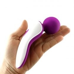 Linea: Wande Rechargeable Personal Massager - Purple Sex Toy Linea: Wande Rechargeable Personal Massager - Purple Sex Toy