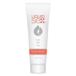 Liquid Sex Warming & Massage Lubricant - 4 oz. Sex Toy Liquid Sex Warming & Massage Lubricant - 4 oz. Sex Toy