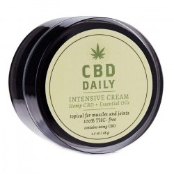 Earthly Body CBD Daily Intensive Concentrated Cream - 1.7oz Tub Sex Toy Earthly Body CBD Daily Intensive Concentrated Cream - 1.7oz Tub Sex Toy