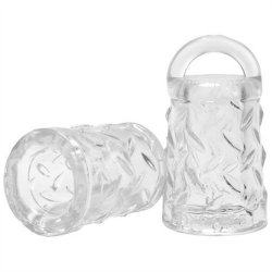 Oxballs Gripper Silicone Nipple Suckers - Clear Sex Toy Oxballs Gripper Silicone Nipple Suckers - Clear Sex Toy