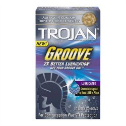 Trojan Groove - 10 Pack Sex Toy Trojan Groove - 10 Pack Sex Toy