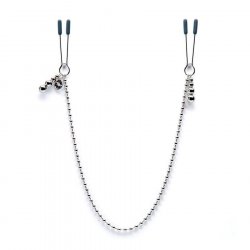 Fifty Shades Darker Collection: At My Mercy Metal Chained Nipple Clamps Sex Toy Fifty Shades Darker Collection: At My Mercy Metal Chained Nipple Clamps Sex Toy